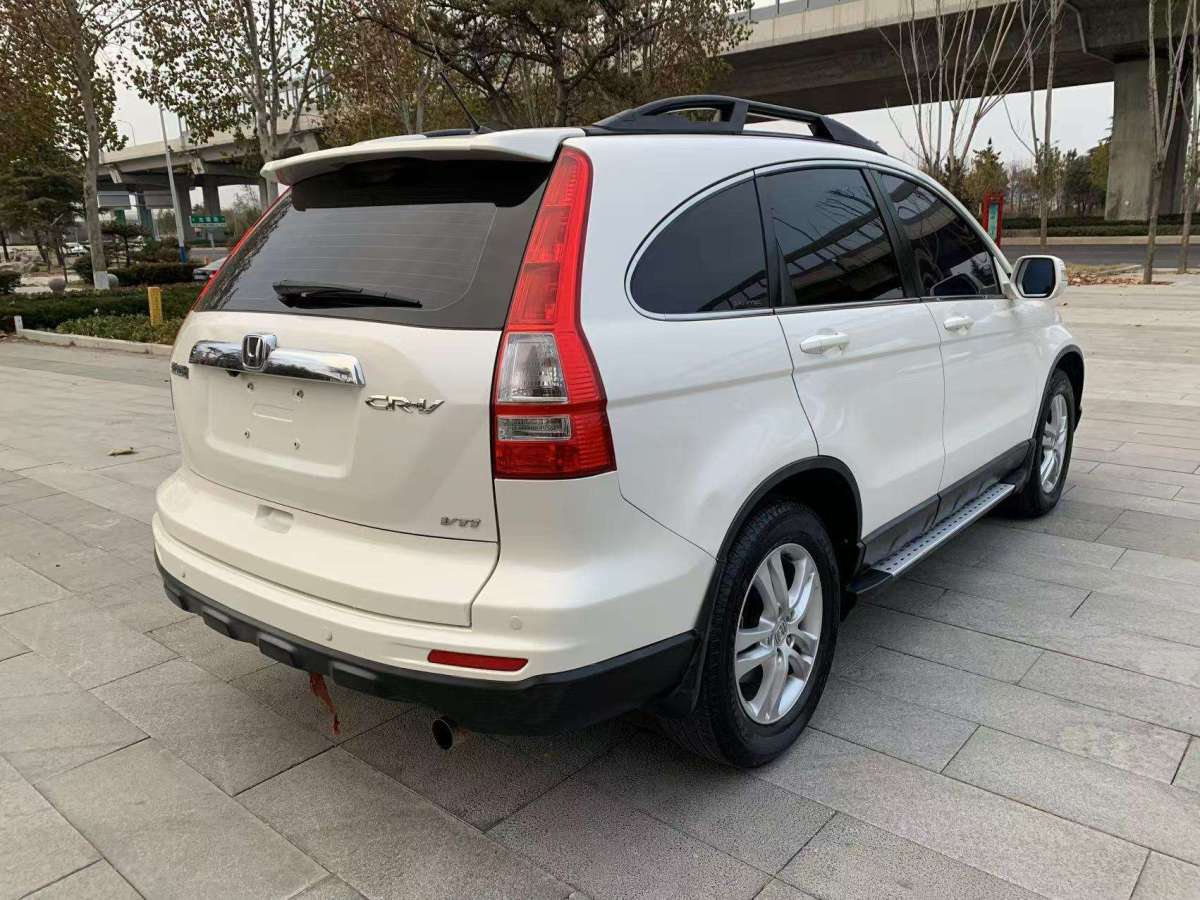 本田 CR-V  2010款 2.4L 自動四驅(qū)豪華版圖片