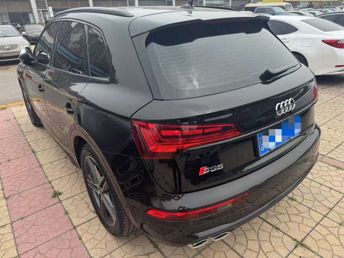 奧迪 奧迪SQ5  2014款 SQ5 3.0 TFSI quattro圖片