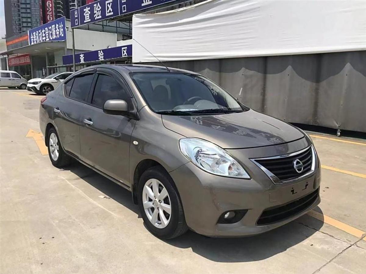 日產(chǎn) 陽光  2011款 1.5XL CVT豪華版圖片