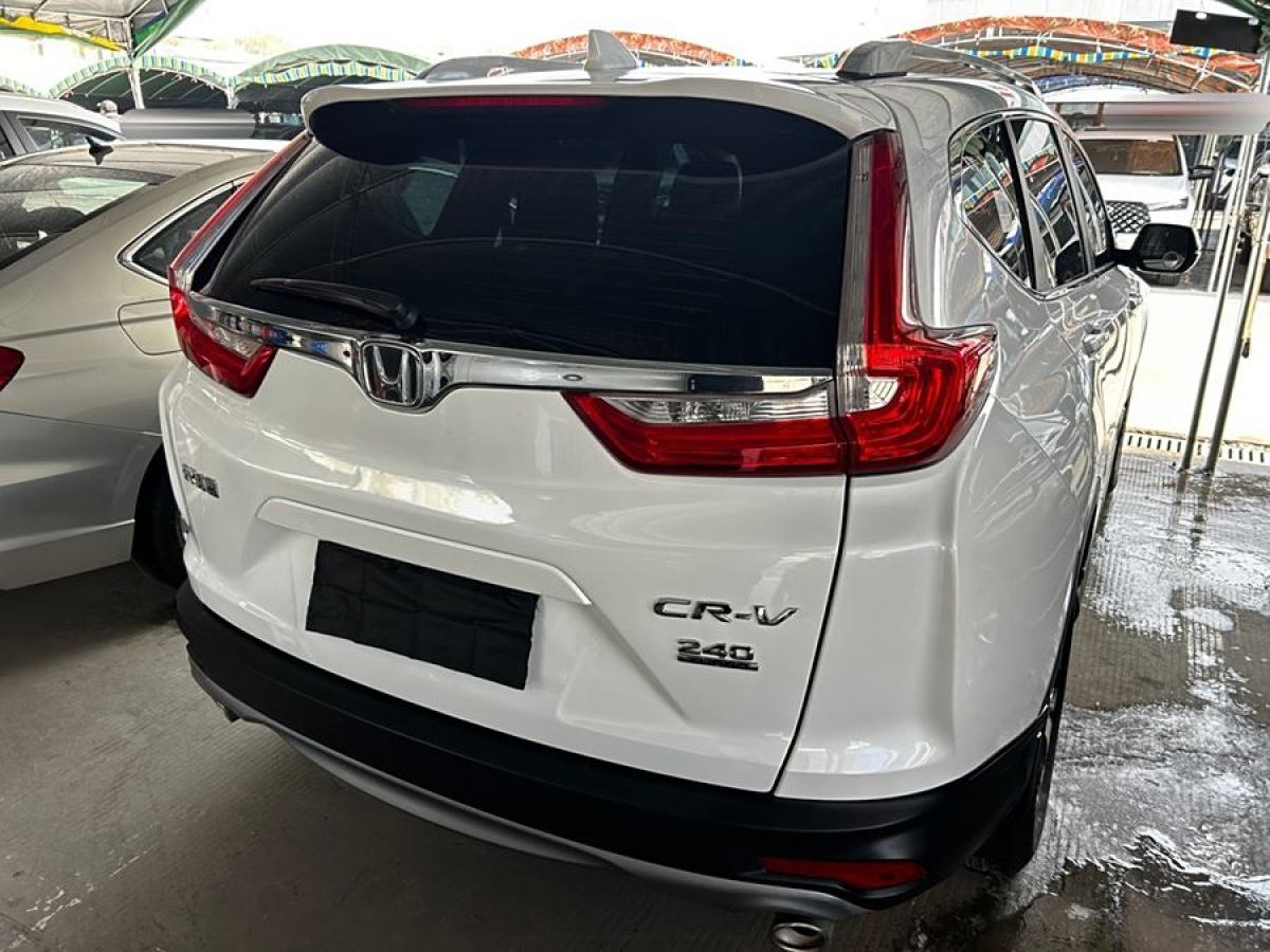 本田 CR-V  2019款 240TURBO CVT兩驅(qū)舒適版 國VI圖片