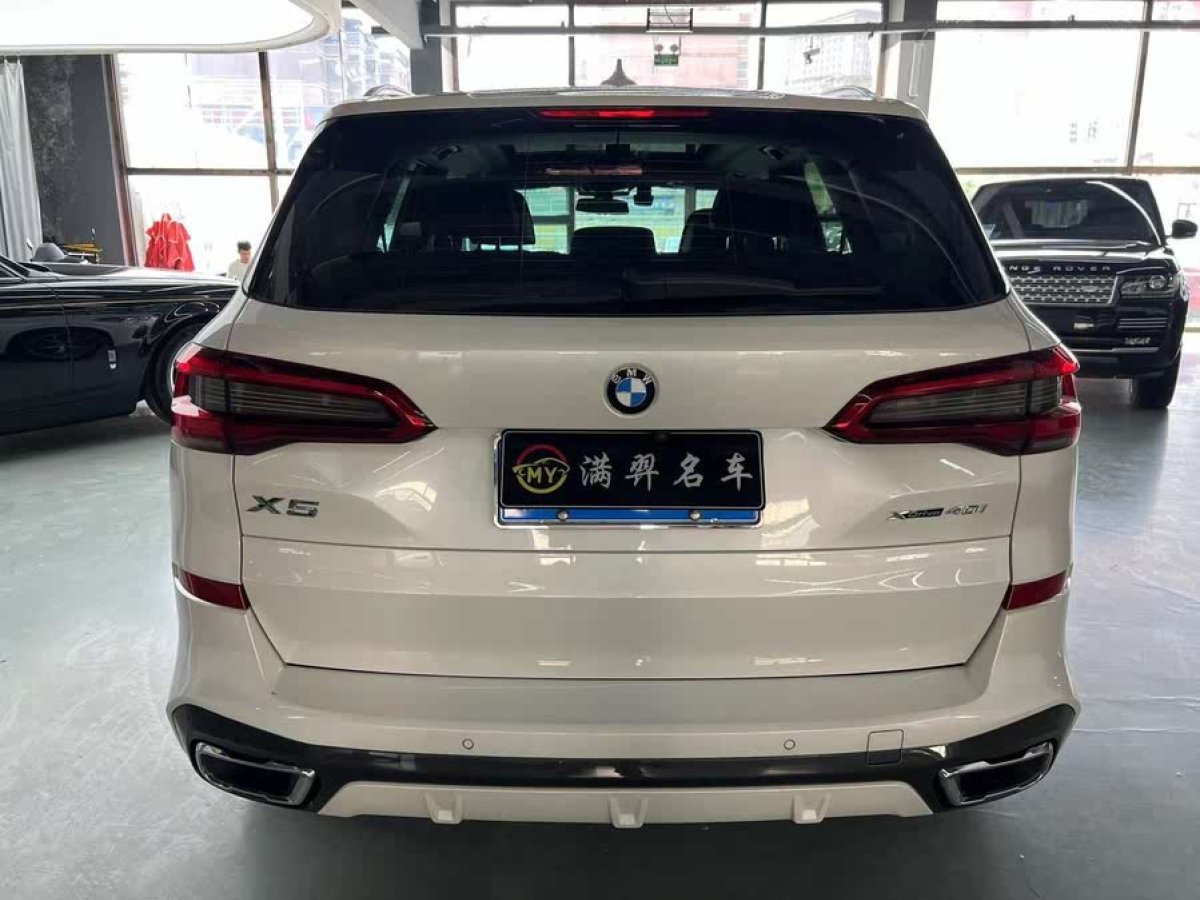 寶馬 寶馬X5  2019款 xDrive40i 尊享型 M運動套裝圖片