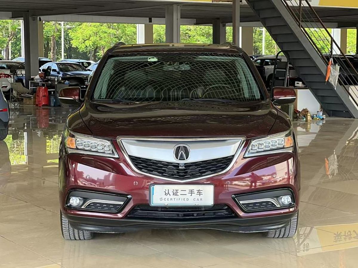 2016年11月謳歌 MDX  2014款 3.5L 精英版