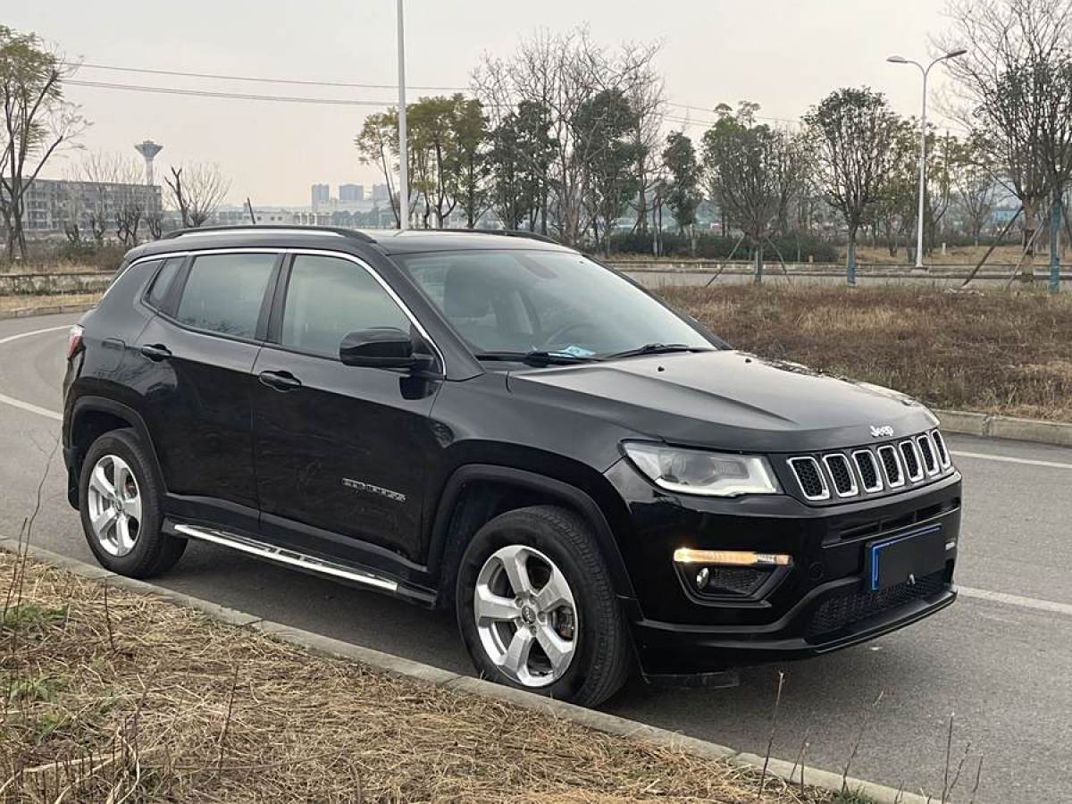 Jeep 指南者  2017款 200T 自動(dòng)家享版圖片