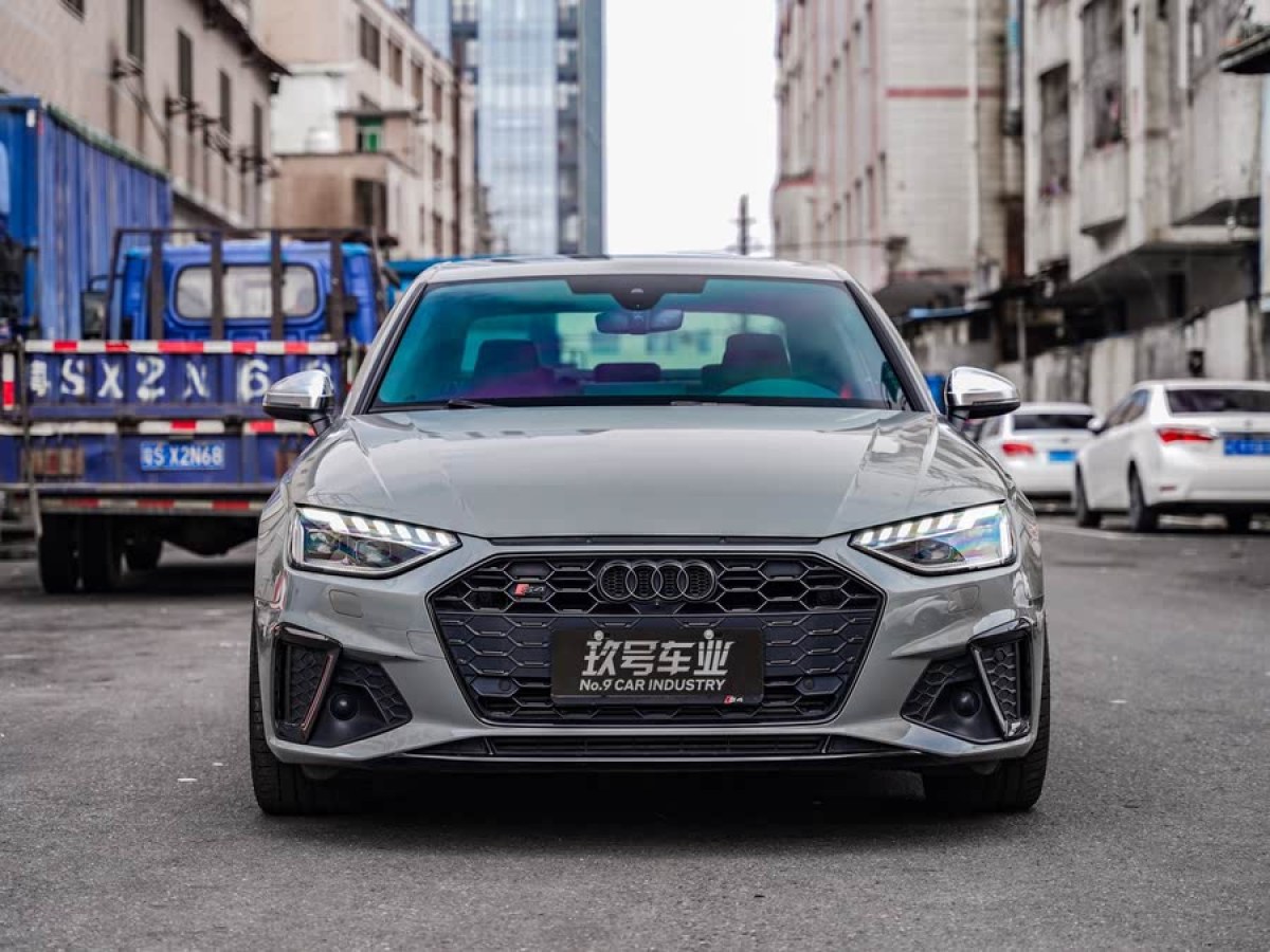 奧迪 奧迪S4  2022款 S4 3.0TFSI圖片