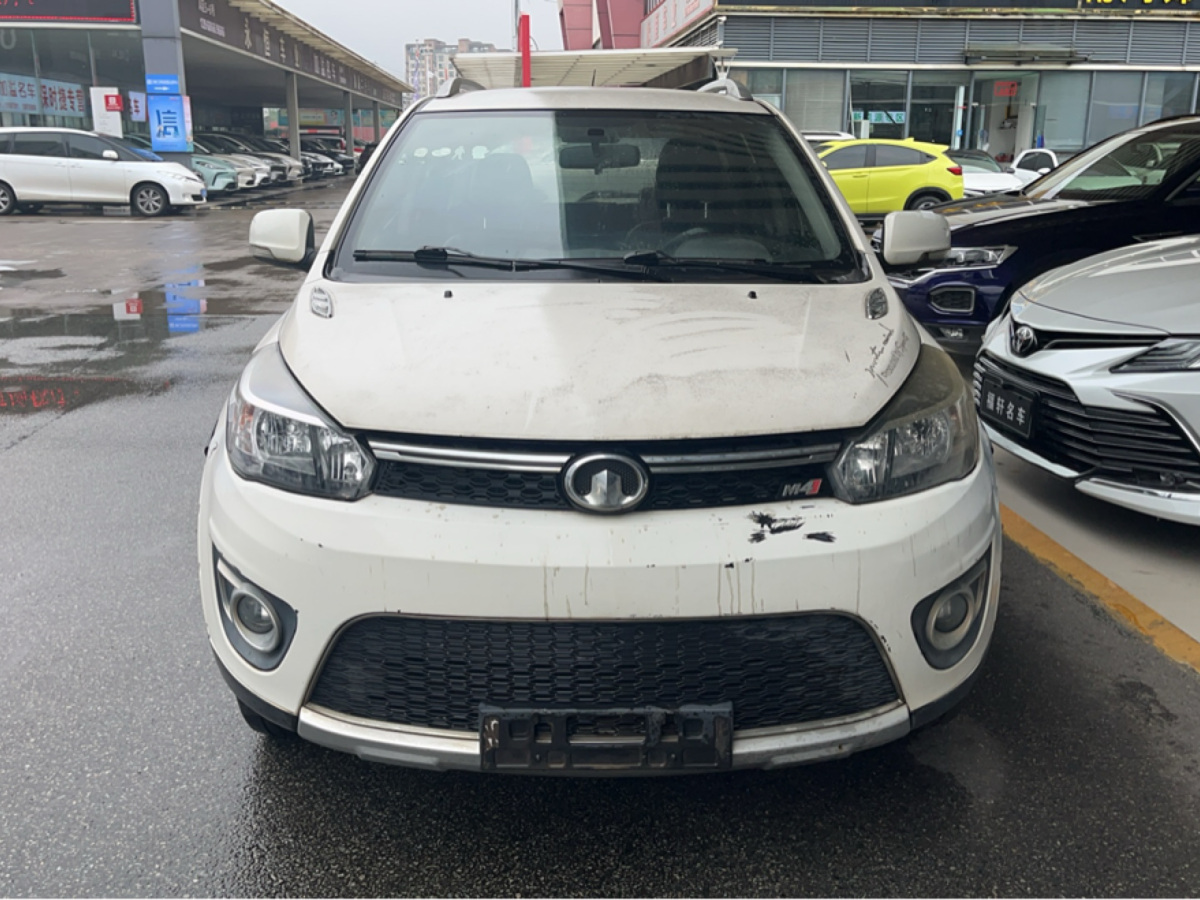 長(zhǎng)城 M4  2014款 1.5L 手動(dòng)舒適型圖片