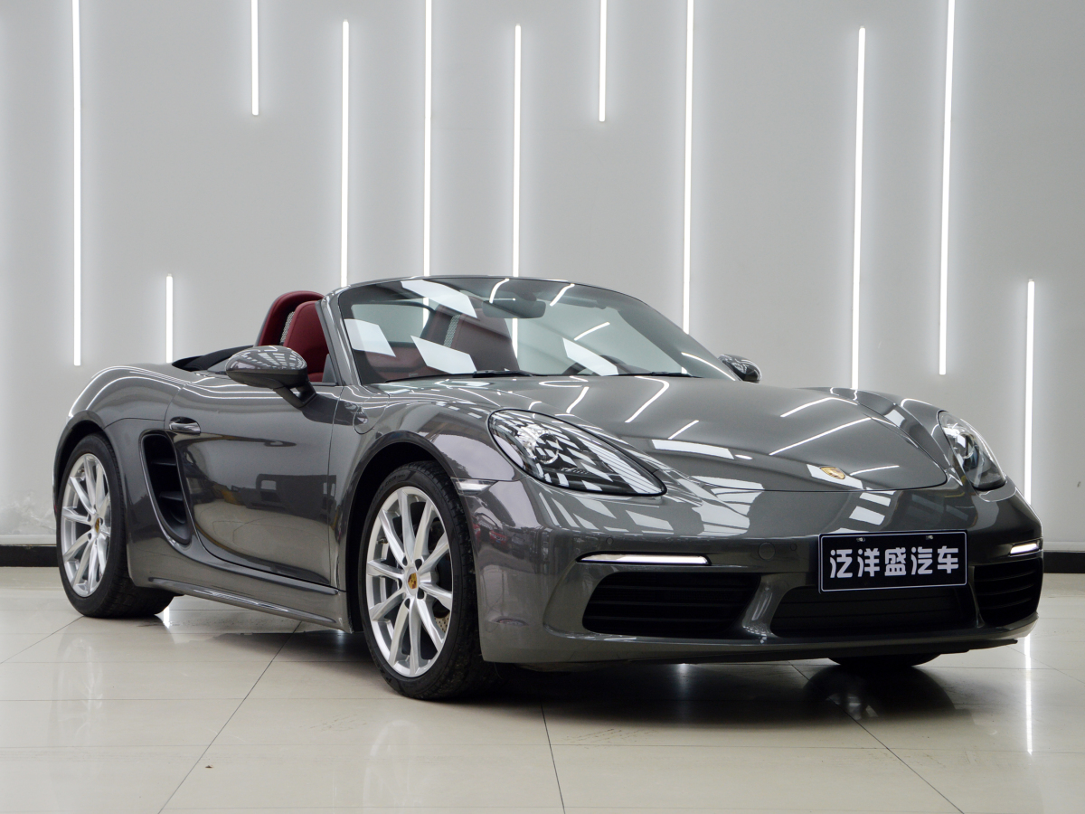 保時(shí)捷 718  2020款 Boxster 2.0T圖片