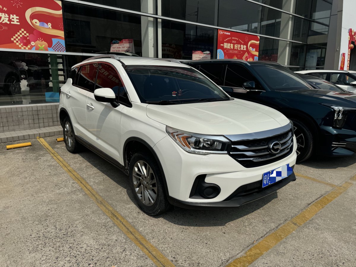 廣汽傳祺 GS4  2015款 200T G-DCT舒適版圖片