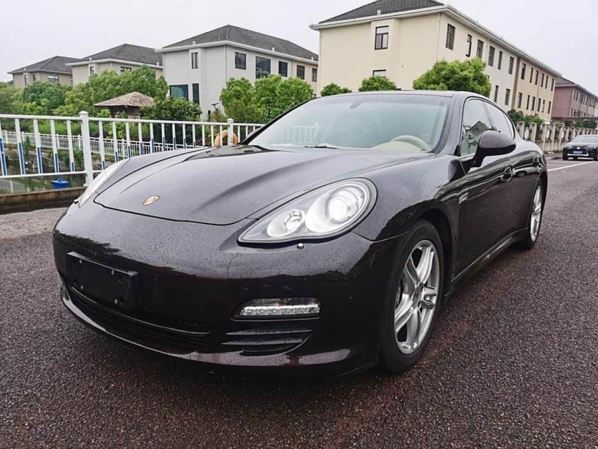 2011年8月保時(shí)捷 Panamera  2010款 Panamera 3.6L