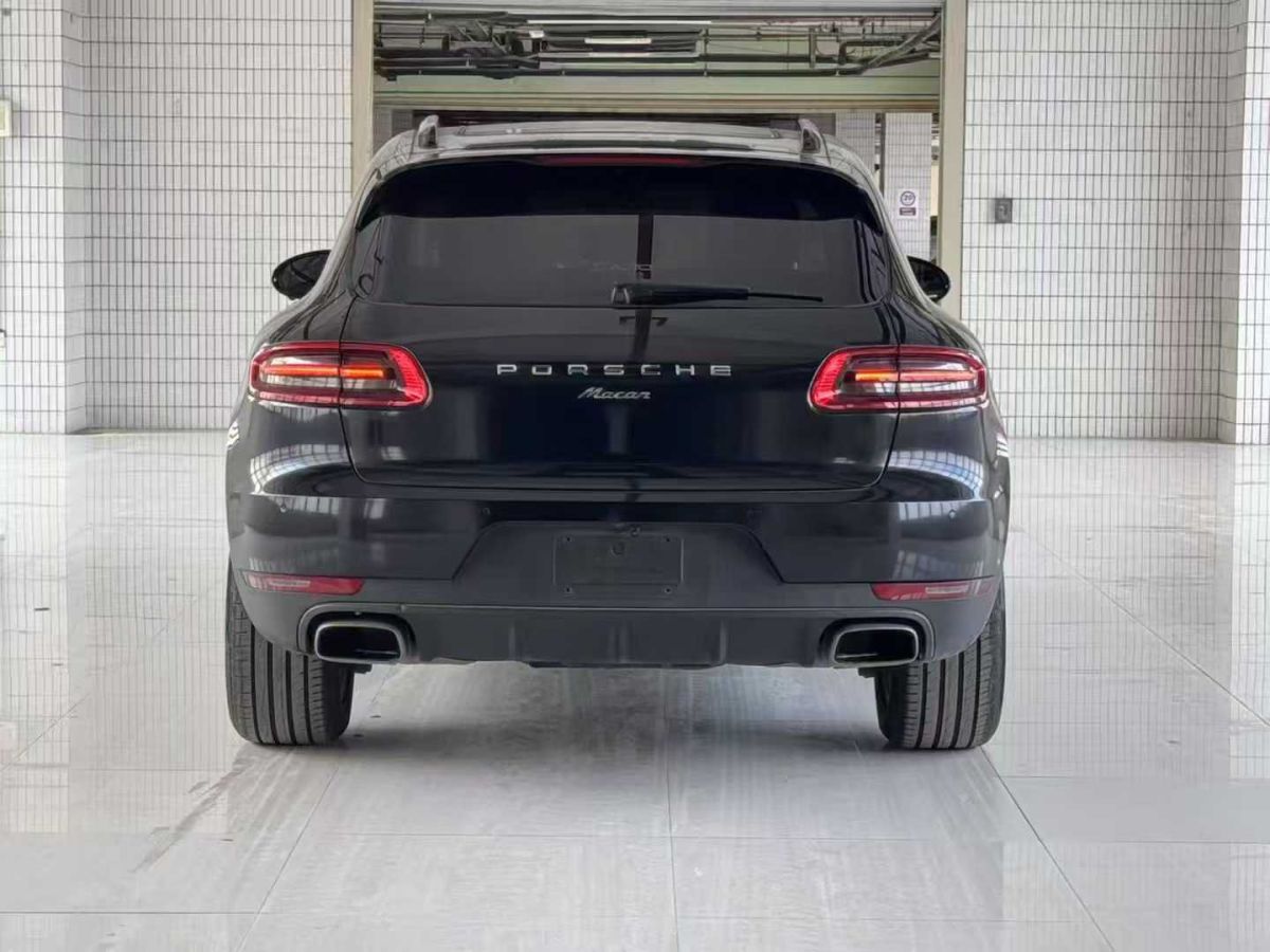 保時捷 Macan 圖片