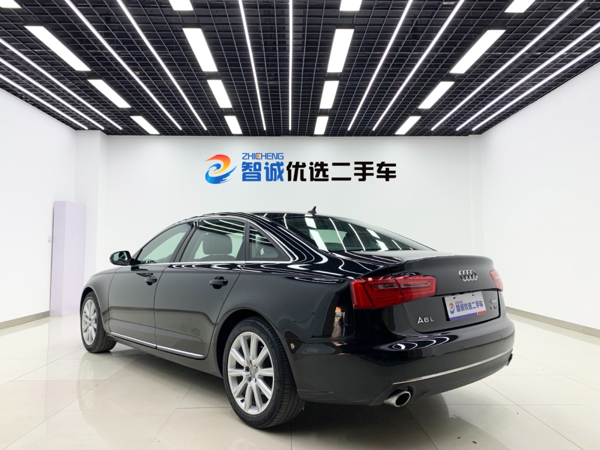 奧迪 奧迪A6L  2012款 35 FSI 舒適型圖片