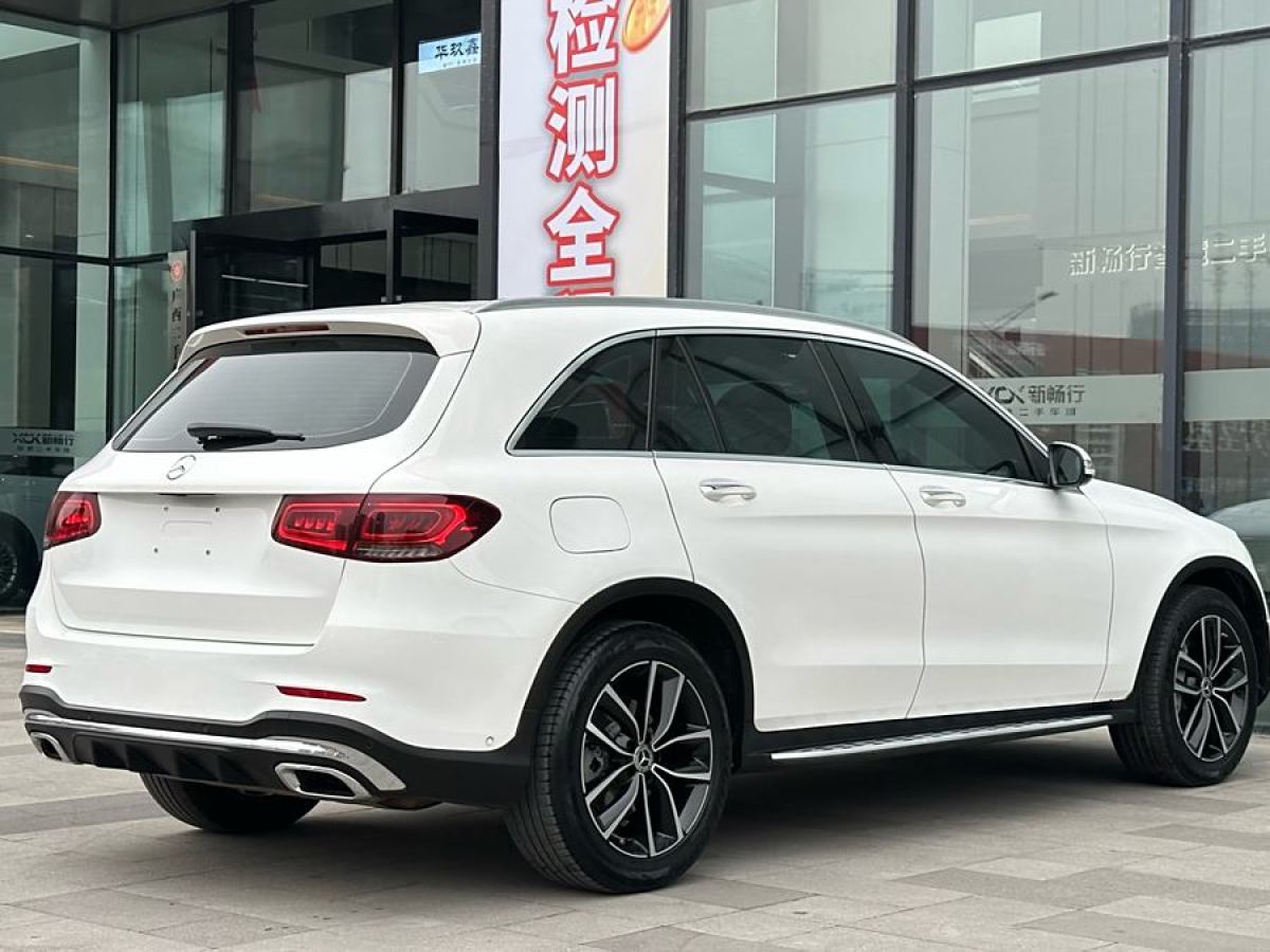 奔馳 奔馳GLC  2018款 改款 GLC 300 4MATIC 動感型圖片