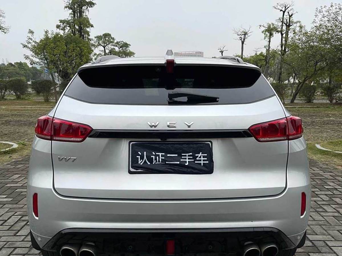 WEY VV7  2017款 2.0T 旗艦型圖片