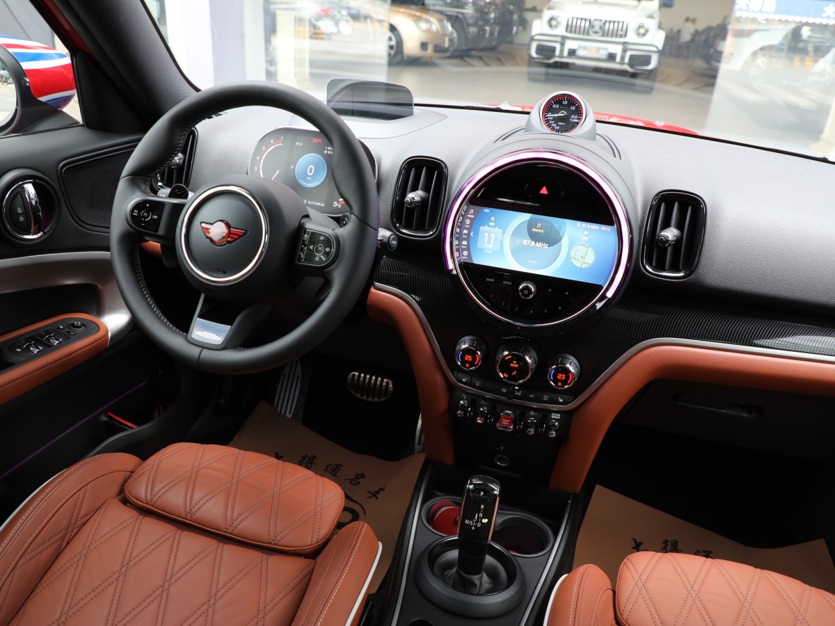 MINI JCW COUNTRYMAN  2022款 改款 2.0T JOHN COOPER WORKS ALL-IN圖片