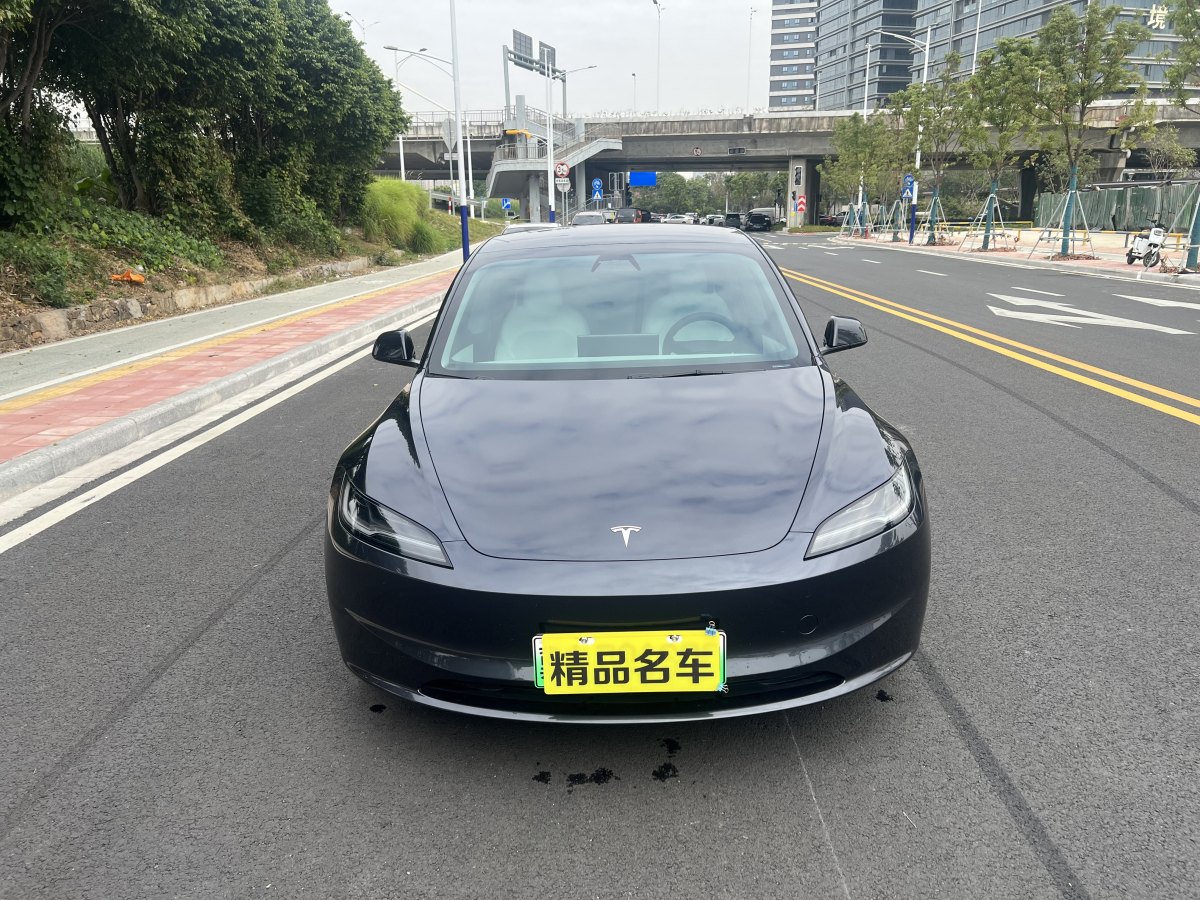 特斯拉 Model 3  2023款 煥新版 后輪驅動圖片