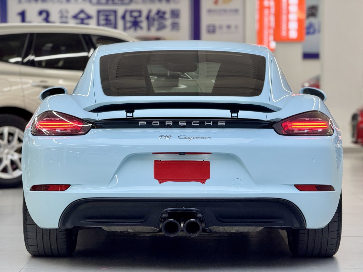 保時捷 718  2018款 Cayman 2.0T圖片