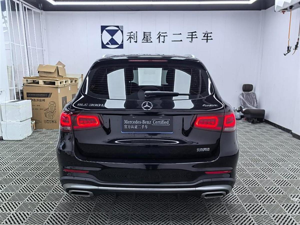 奔馳 奔馳GLC  2018款 改款 GLC 300 4MATIC 豪華型圖片