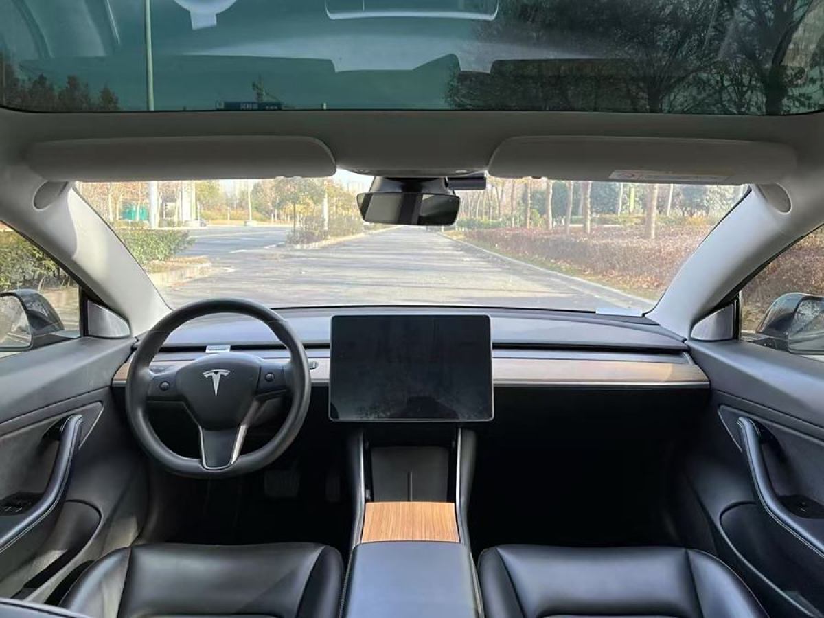 特斯拉 Model 3  2020款 改款 標(biāo)準(zhǔn)續(xù)航后驅(qū)升級版圖片