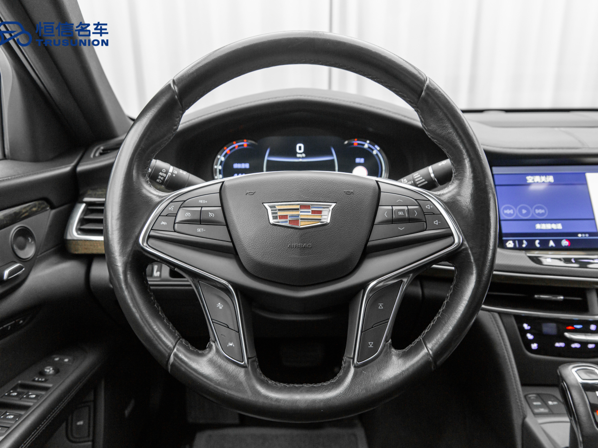 凱迪拉克 CT6  2019款 28T 豪華型圖片