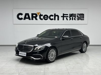 2020年2月 奔馳 奔馳E級 改款 E 260 L圖片