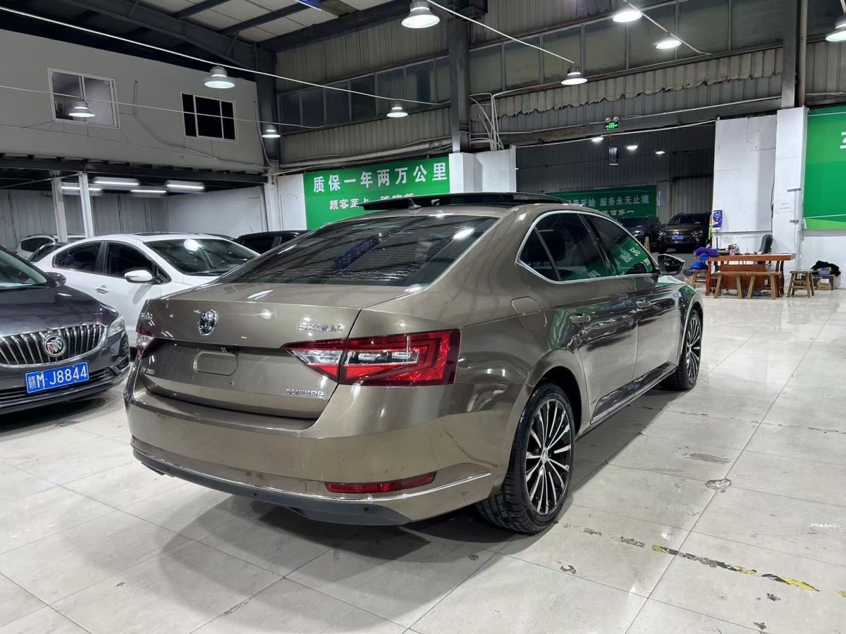 斯柯達(dá) 速派  2016款 TSI280 DSG創(chuàng)行版圖片