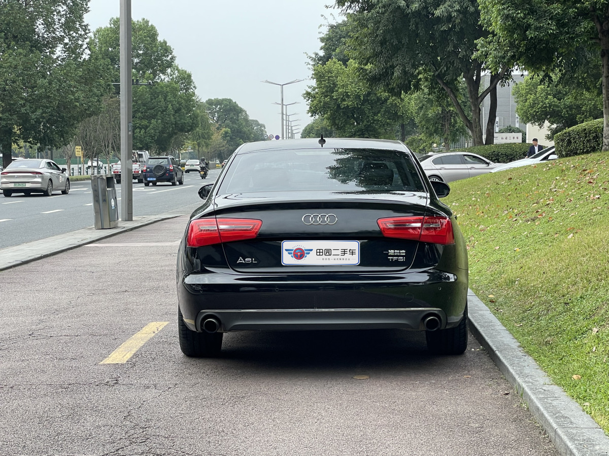 奧迪 奧迪A6L  2014款 TFSI 標(biāo)準(zhǔn)型圖片