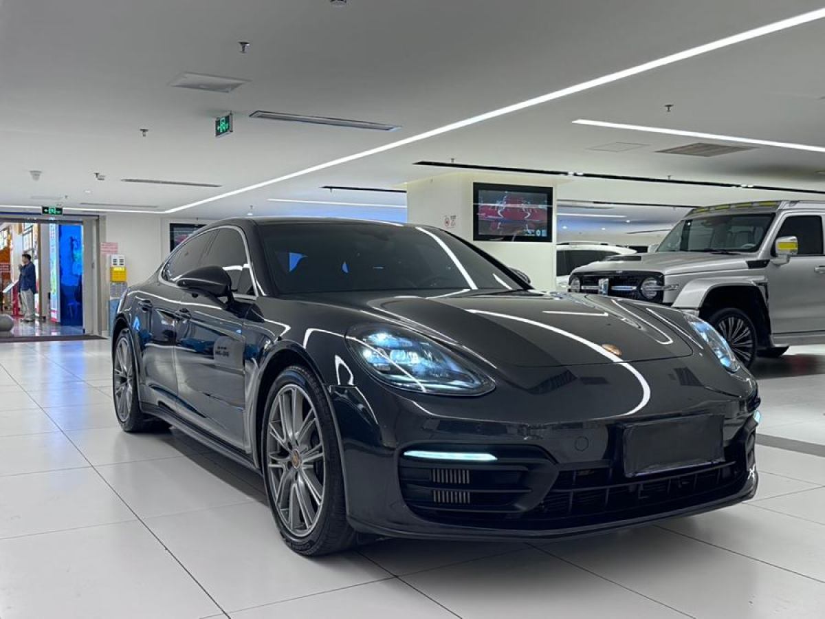 保時(shí)捷 Panamera  2021款 Panamera 2.9T圖片