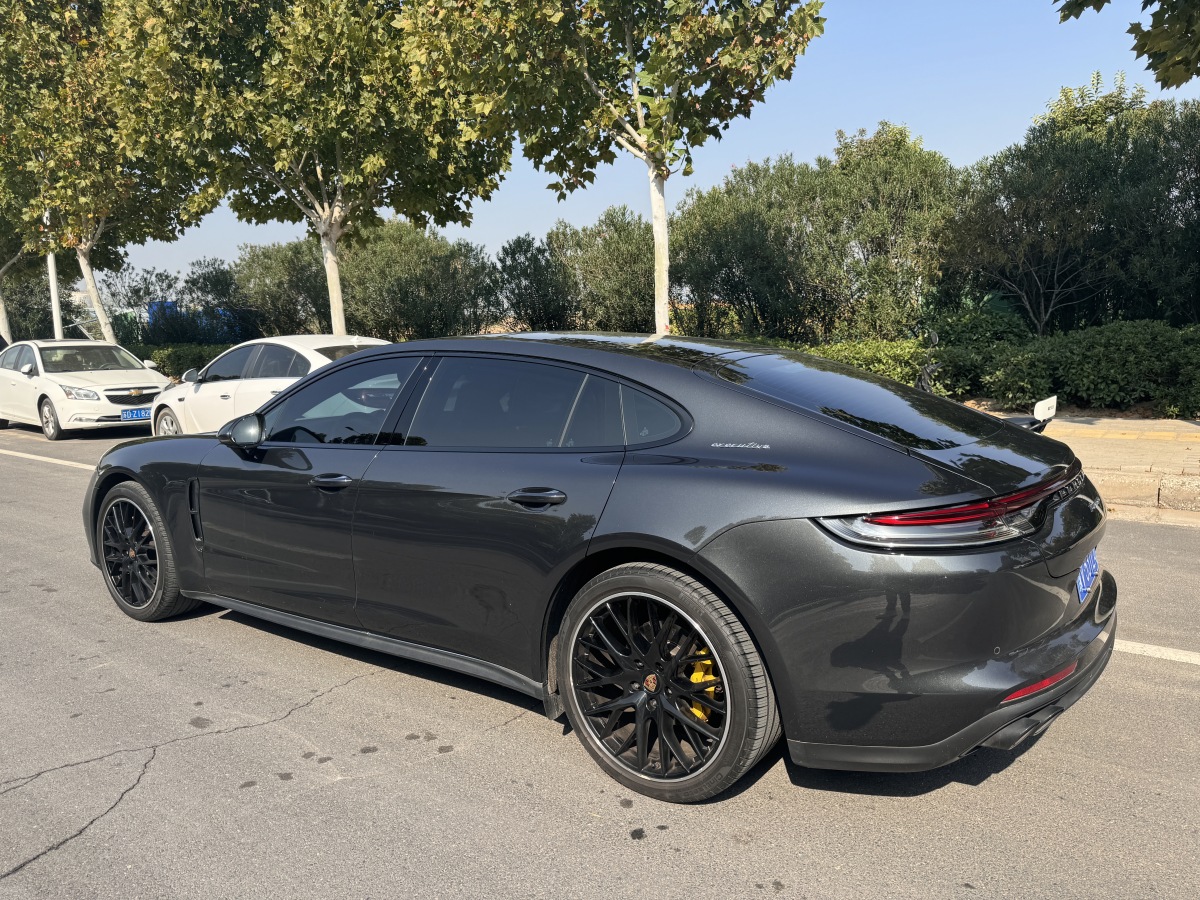 保時(shí)捷 Panamera  2021款 Panamera 行政加長版 2.9T圖片