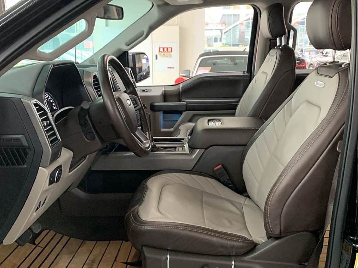 福特 F-150  2019款 3.5T LTD圖片