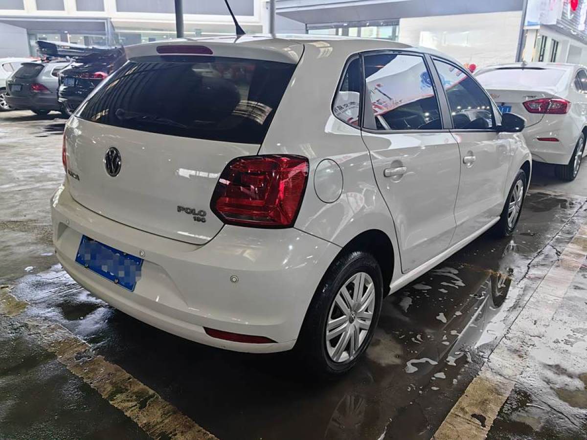 大眾 Polo  2018款 1.5L 自動(dòng)安駕型圖片