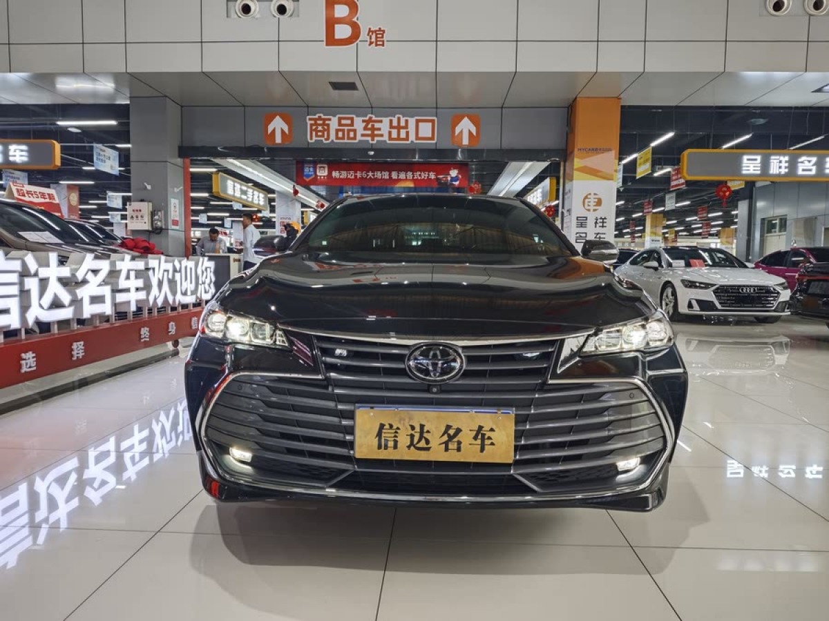 豐田 亞洲龍  2019款 2.0L XLE尊享版圖片