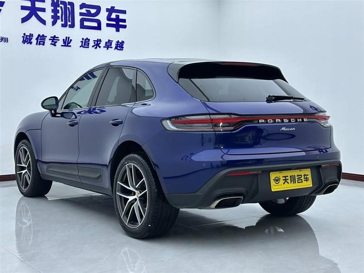 保時捷 Macan  2024款 Macan 2.0T圖片