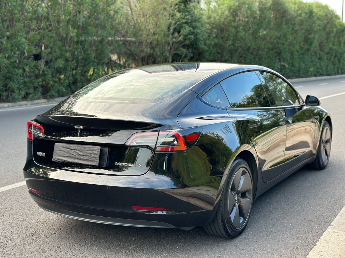 特斯拉 Model 3  2023款 后轮驱动版图片