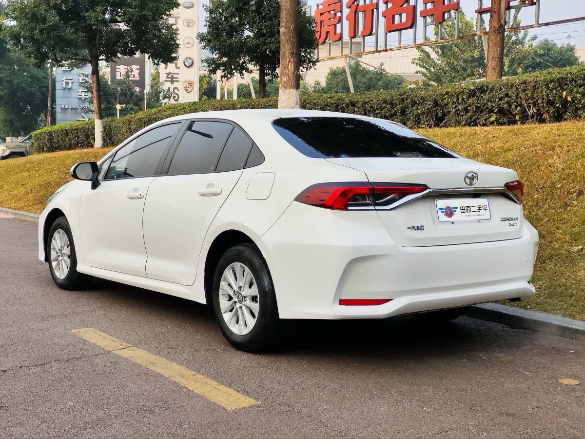 豐田 卡羅拉  2019款 1.2T S-CVT GL先鋒版圖片