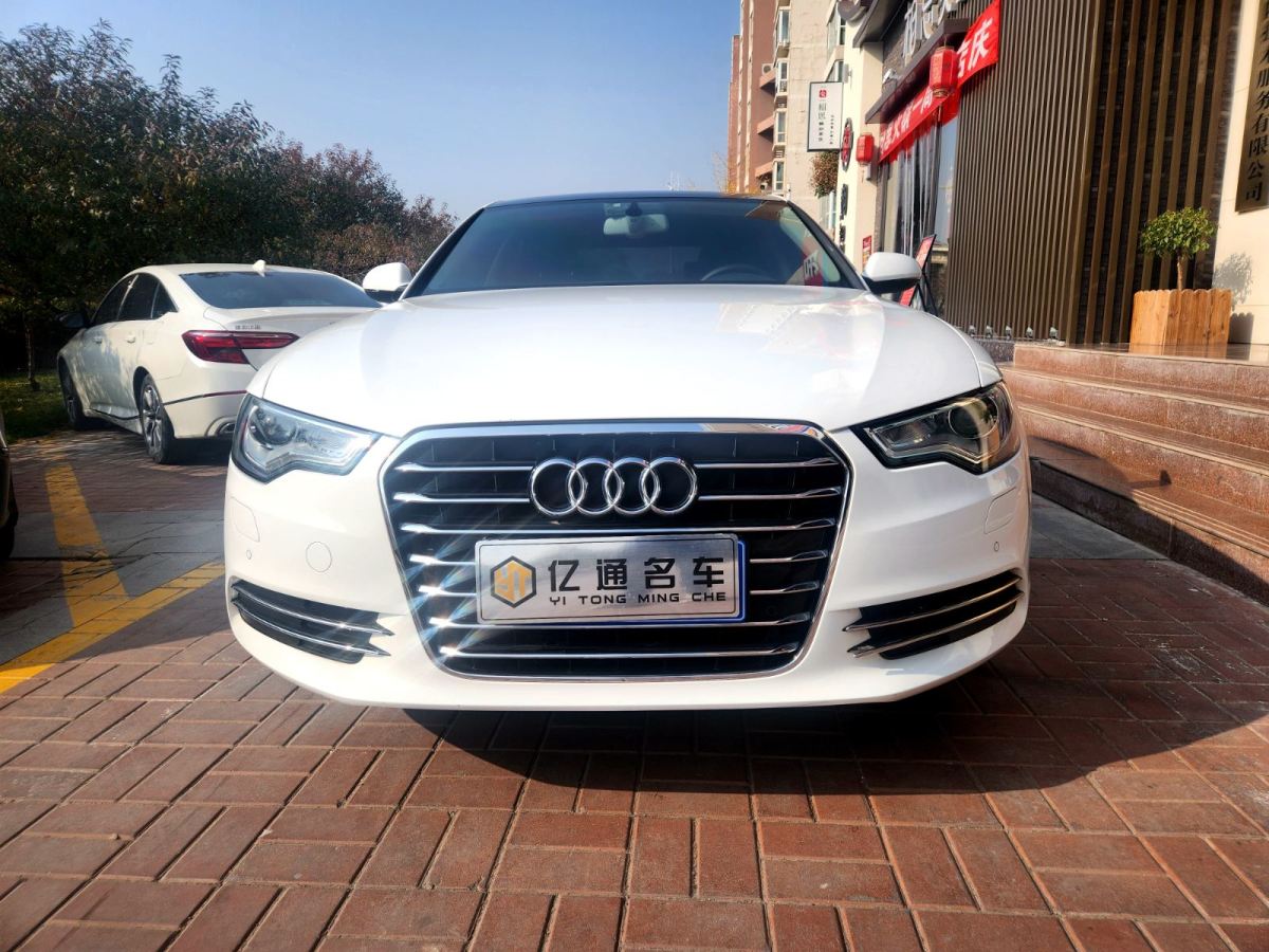 奧迪 奧迪A6L  2014款 TFSI 標(biāo)準(zhǔn)型圖片