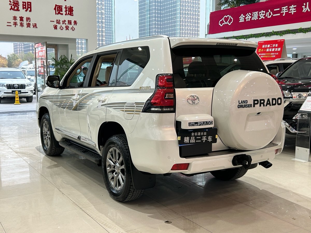 豐田 普拉多  2015款 4.0L GX-R圖片