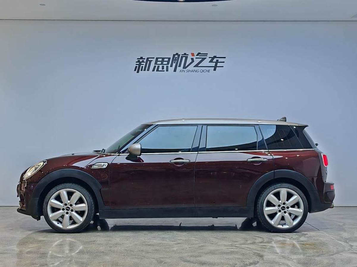 MINI CLUBMAN  2016款 改款 2.0T COOPER S 極客版圖片