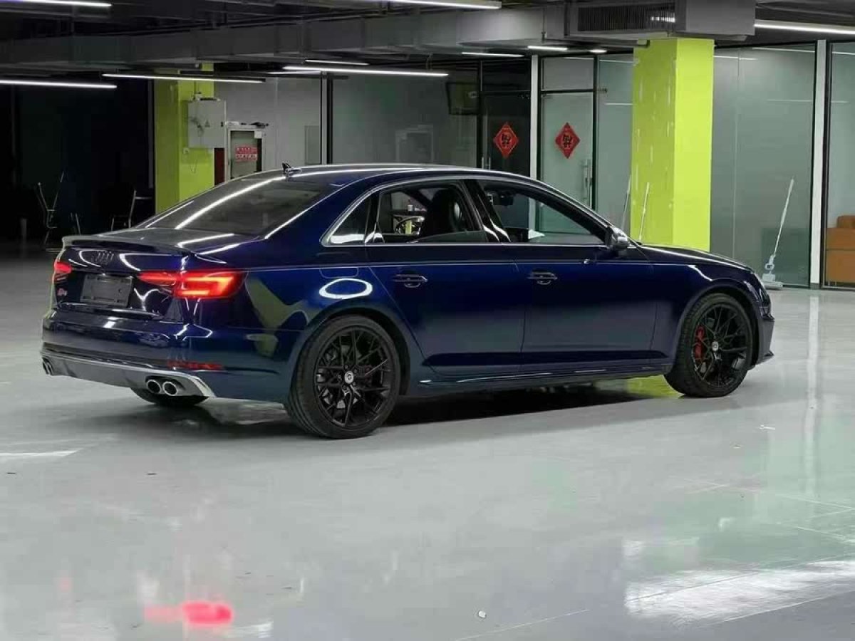 奧迪 奧迪S4  2018款 S4 3.0TFSI圖片