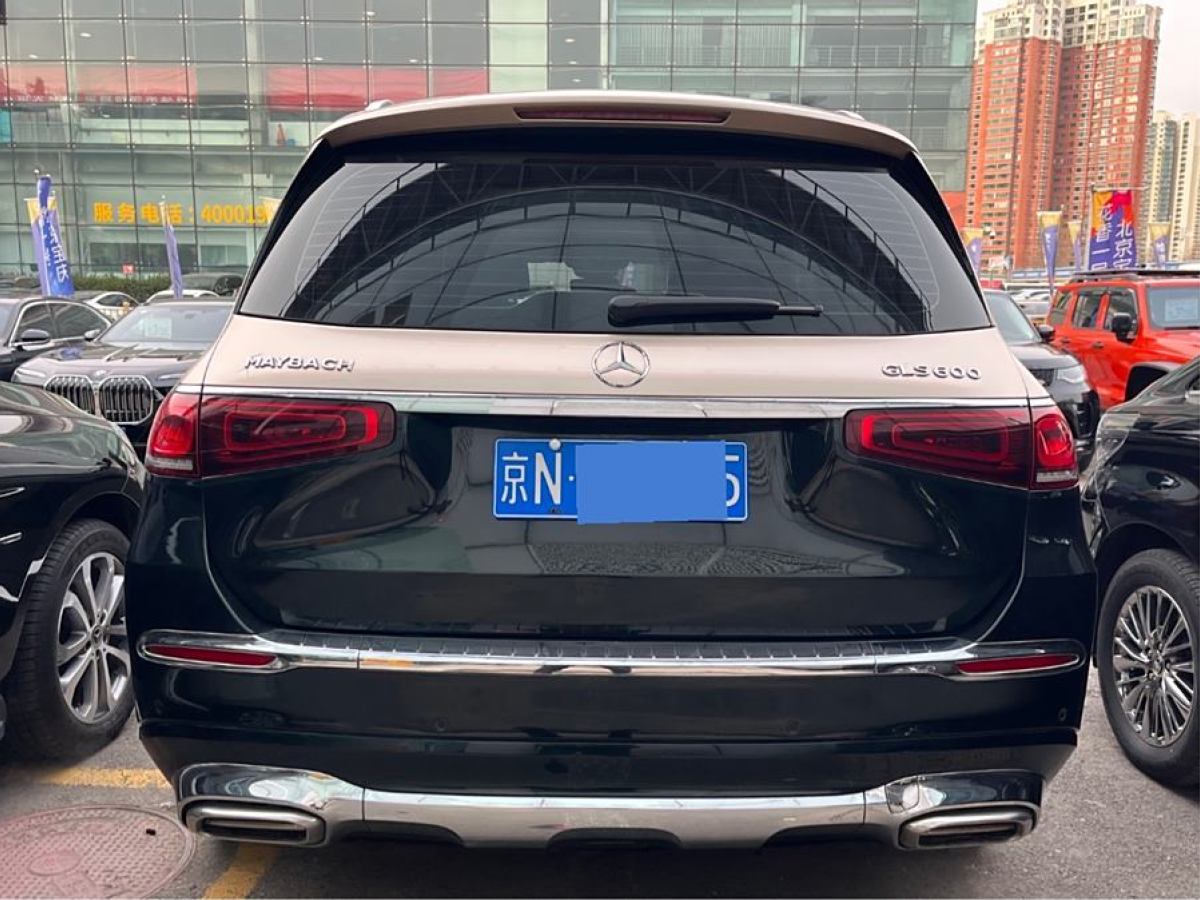 奔馳 奔馳GLS  2023款 改款 GLS 450 4MATIC 時尚型圖片