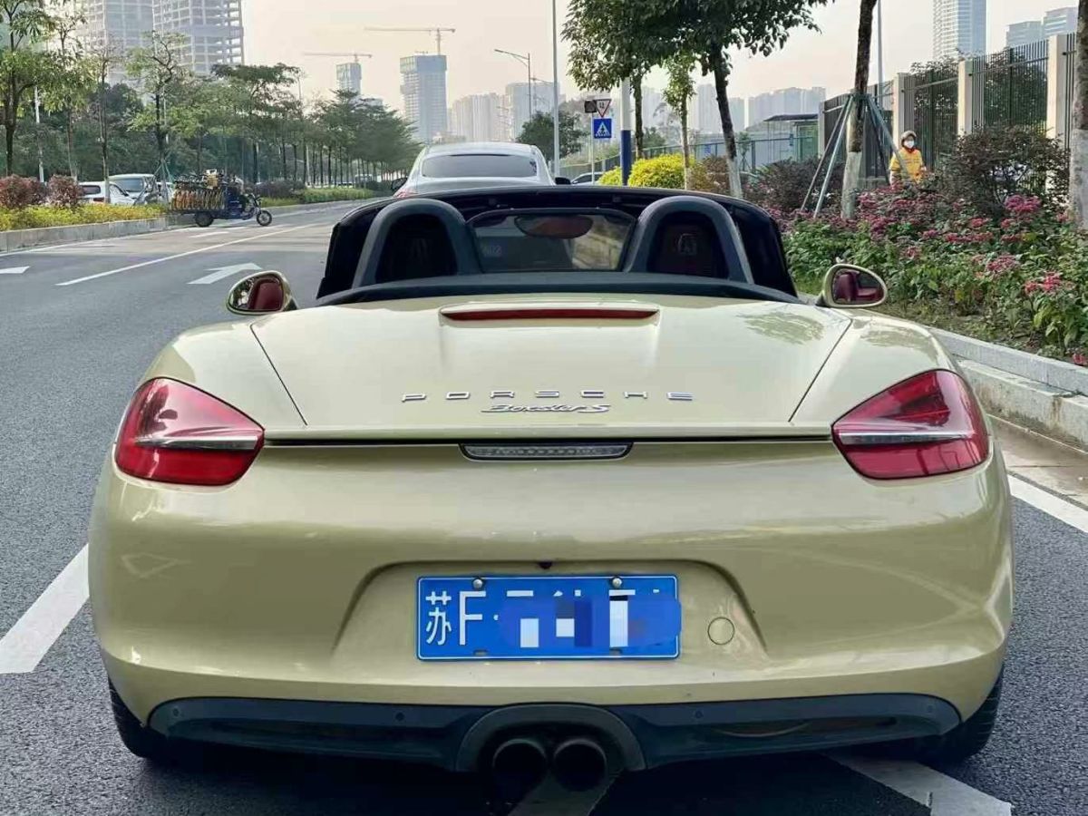 保時捷 Boxster  2013款 Boxster 2.7L圖片