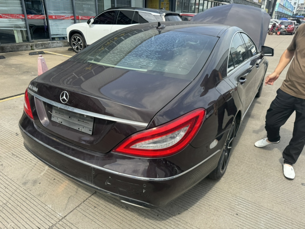 奔馳 奔馳CLS級  2012款 CLS 300 CGI圖片