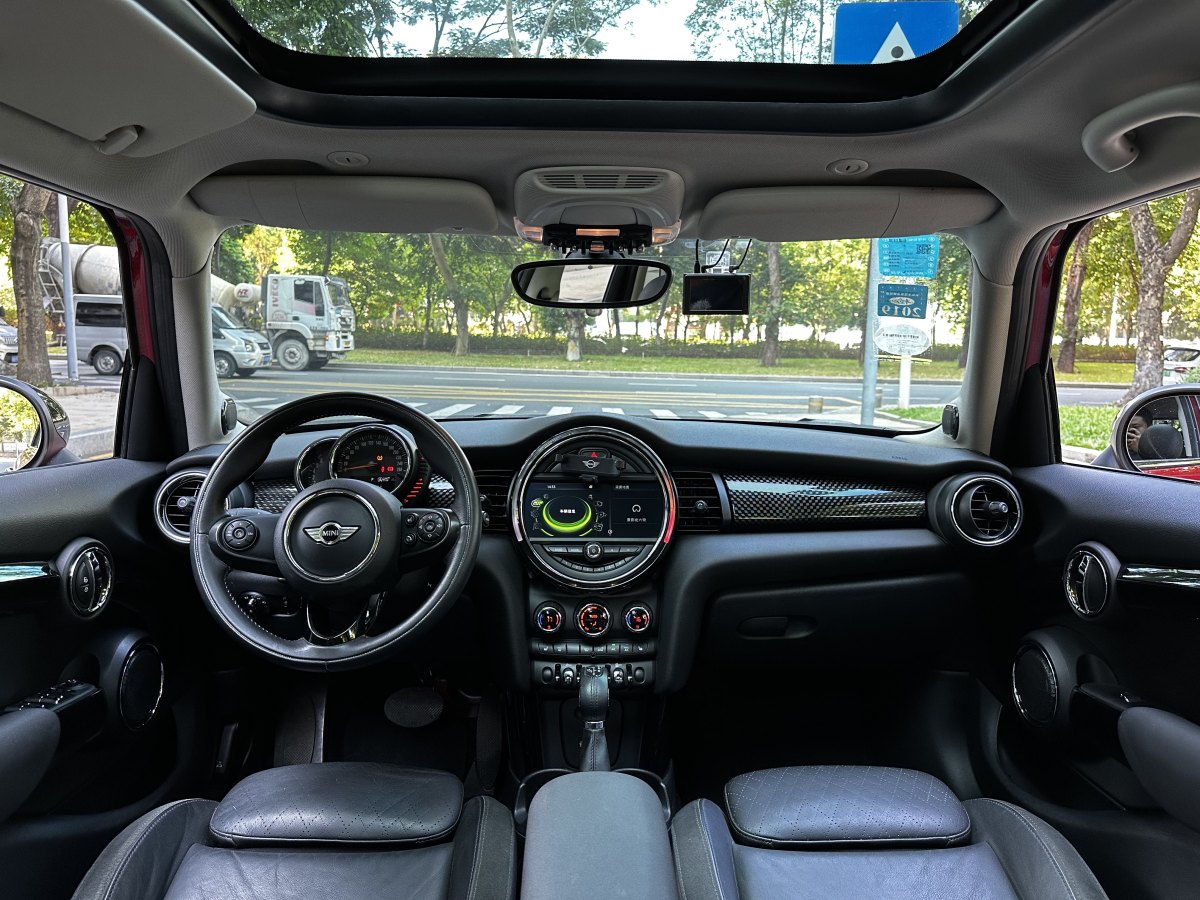 2015年12月MINI MINI  2015款 2.0T COOPER S 五門(mén)版