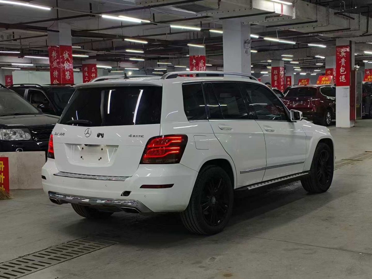 奔馳 奔馳GLK級(jí)  2013款 GLK 300 4MATIC 動(dòng)感型圖片