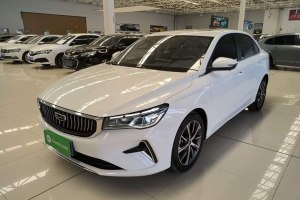 帝豪 吉利 第4代 1.5L CVT旗艦型