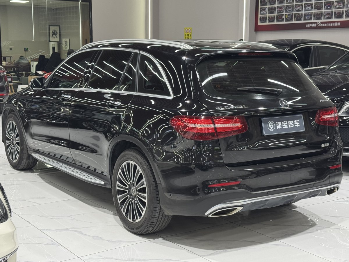 奔馳 奔馳GLC  2019款 GLC 260 4MATIC 動感型圖片