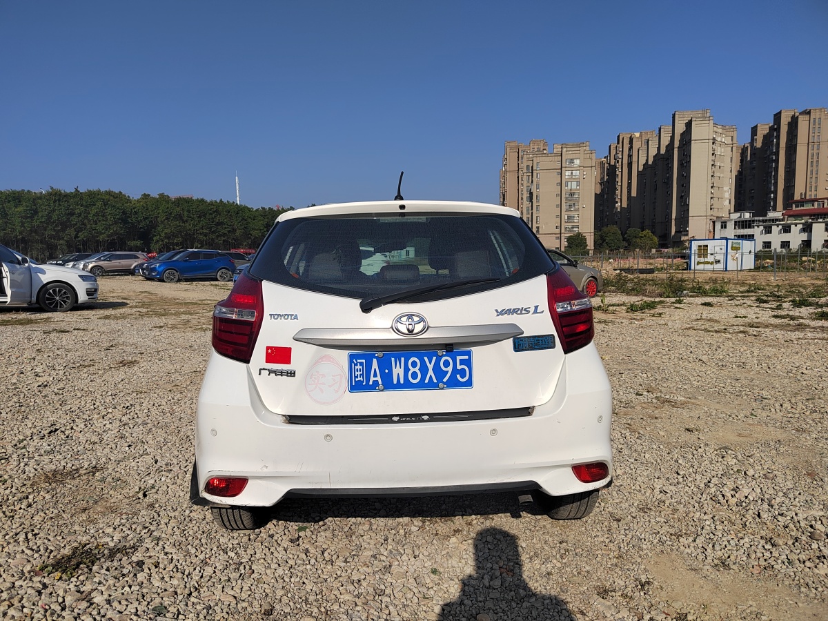 豐田 YARiS L 致炫  2016款 改款 1.5E CVT魅動版圖片