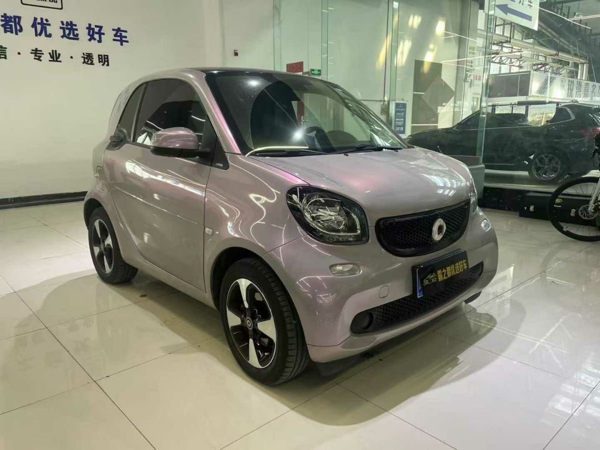 smart fortwo 圖片