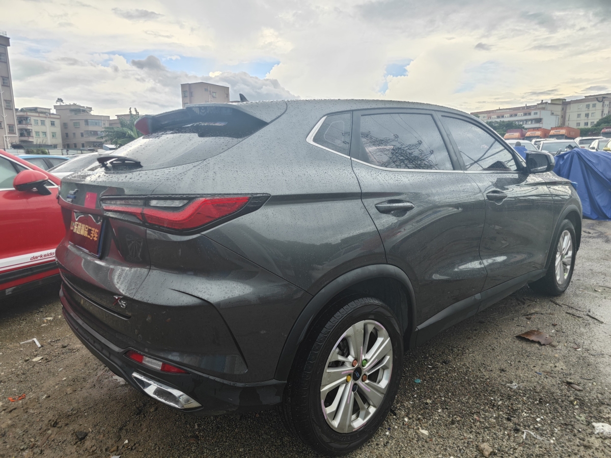 長安歐尚 長安歐尚X5  2021款 1.6L CVT尊貴型圖片