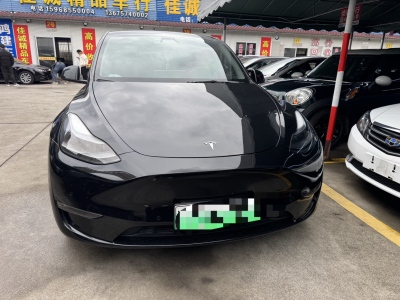 2022年1月 特斯拉 Model Y 后驅(qū)版圖片