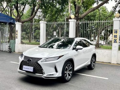 2023年1月 雷克薩斯 RX 改款 300 四驅(qū)典雅版圖片