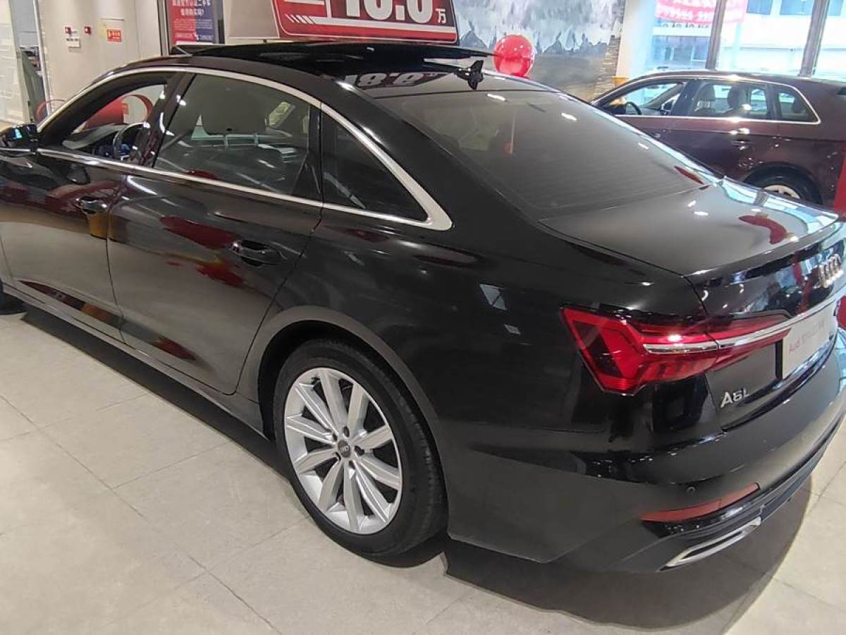 奧迪 奧迪A6L  2020款 45 TFSI quattro 臻選動感型圖片